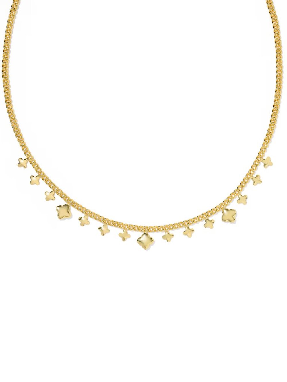 KENDRA SCOTT Bria Gold Strand Necklace